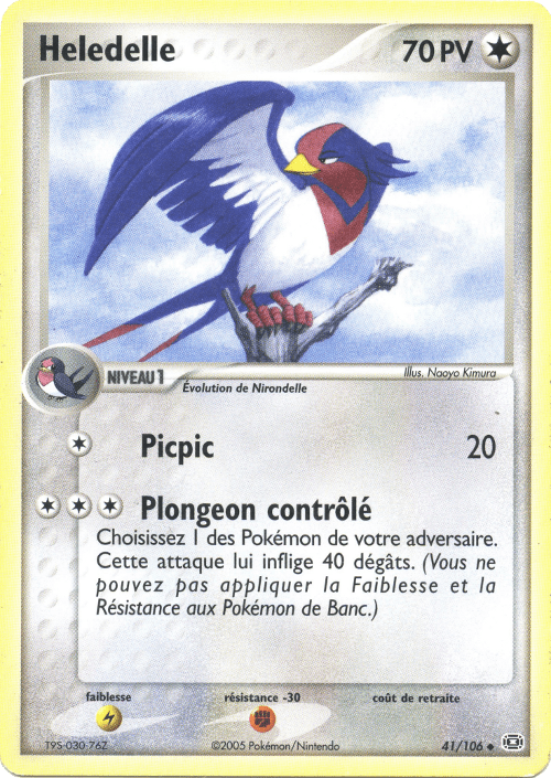 Heledelle - EX Émeraude - 41 - Peu commune