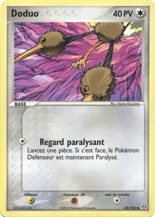 Doduo - EX Émeraude - 45 - Commune
