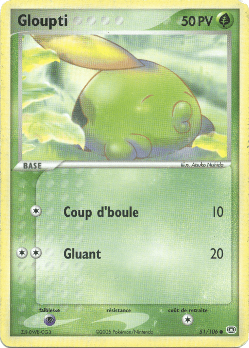 Gloupti - EX Émeraude - 51 - Commune