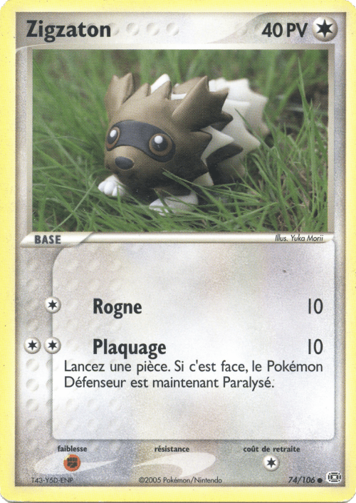 Zigzaton - EX Émeraude - 74 - Commune