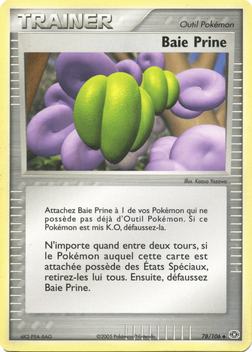 Baie Prine - EX Émeraude - 78 - Peu commune