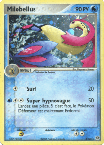 Milobellus - EX Émeraude - 8 - Holographique rare