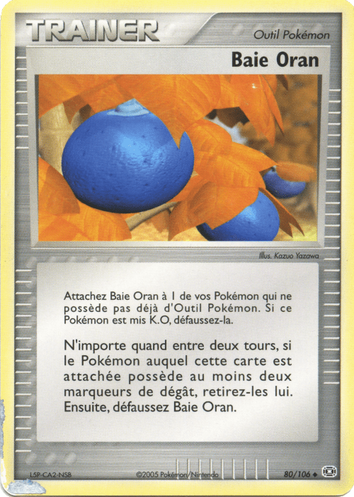 Baie Oran - EX Émeraude - 80 - Peu commune