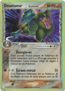 Ossatueur δ - EX Espèces Delta - 10 - Holographique rare