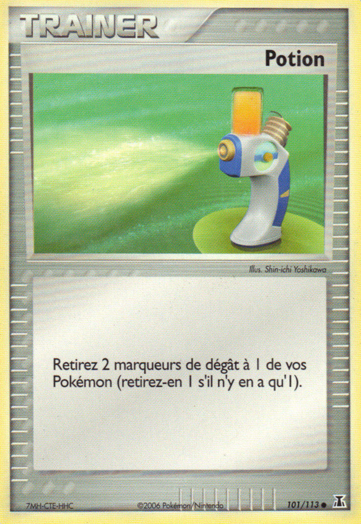 Potion - EX Espèces Delta - 101 - Commune