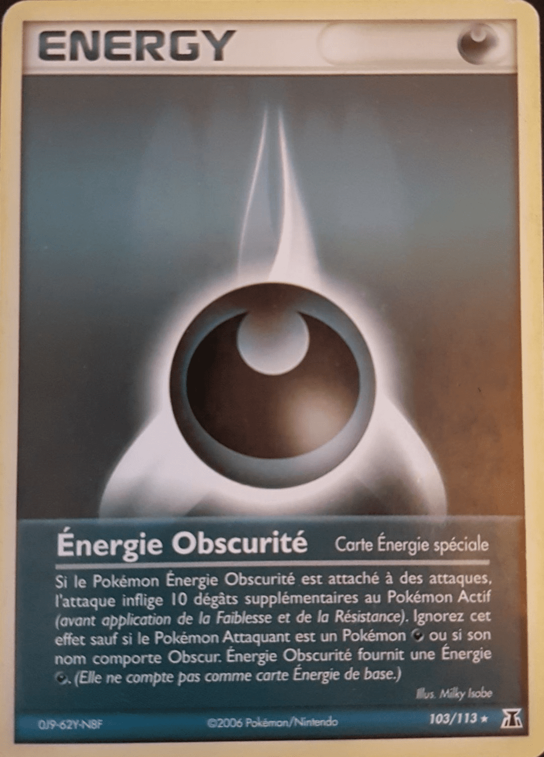 Énergie Obscurité - EX Espèces Delta - 103 - Rare