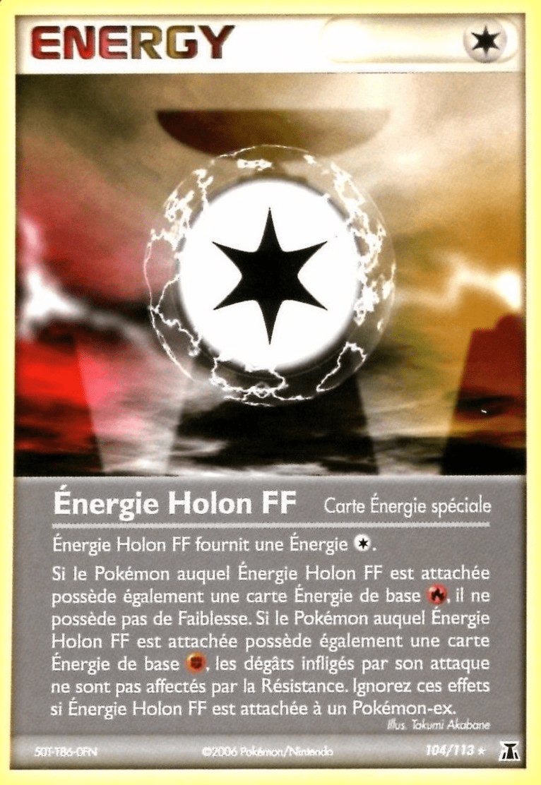 Énergie Holon FF - EX Espèces Delta - 104 - Rare