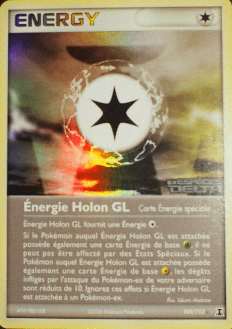 Énergie Holon GL - EX Espèces Delta - 105 - Rare