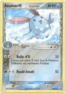Azumarill δ - EX Espèces Delta - 19 - Rare