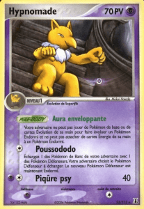 Hypnomade - EX Espèces Delta - 23 - Rare