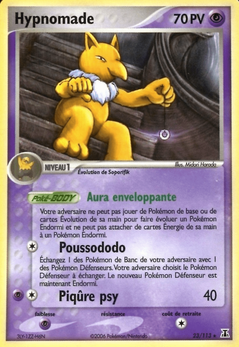 Hypnomade - EX Espèces Delta - 23 - Rare