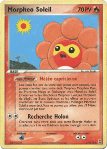 Morpheo Soleil - EX Espèces Delta - 31 - Rare