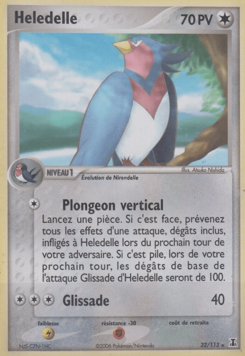 Heledelle - EX Espèces Delta - 32 - Rare