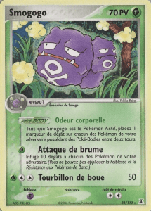 Smogogo - EX Espèces Delta - 33 - Rare