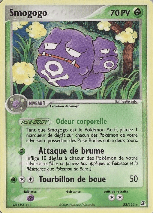 Smogogo - EX Espèces Delta - 33 - Rare