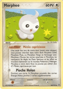 Morpheo - EX Espèces Delta - 34 - Peu commune