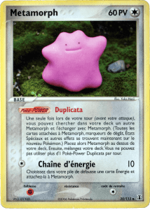 Metamorph - EX Espèces Delta - 35 - Peu commune