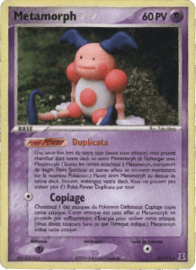 Metamorph - EX Espèces Delta - 38 - Peu commune