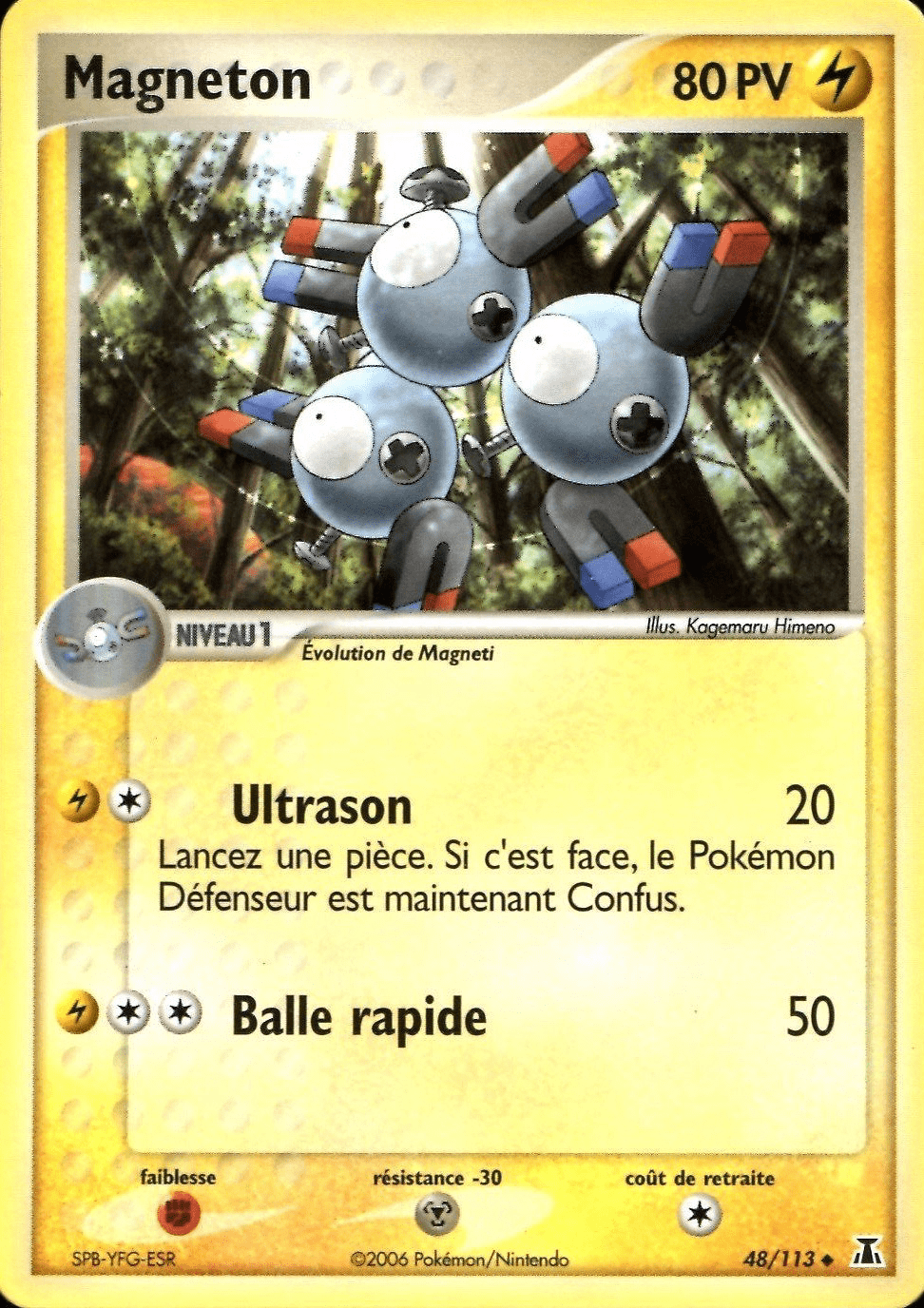 Magneton - EX Espèces Delta - 48 - Peu commune