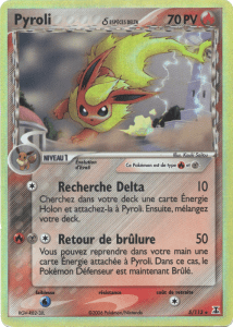 Pyroli δ - EX Espèces Delta - 5 - Holographique rare