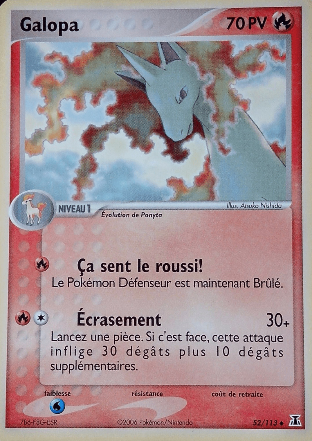 Galopa - EX Espèces Delta - 52 - Peu commune