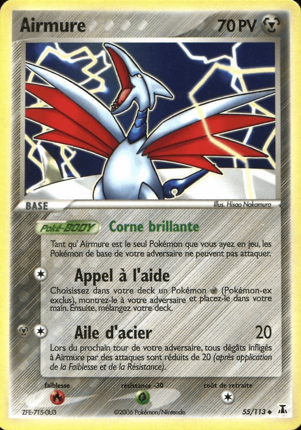 Airmure - EX Espèces Delta - 55 - Peu commune