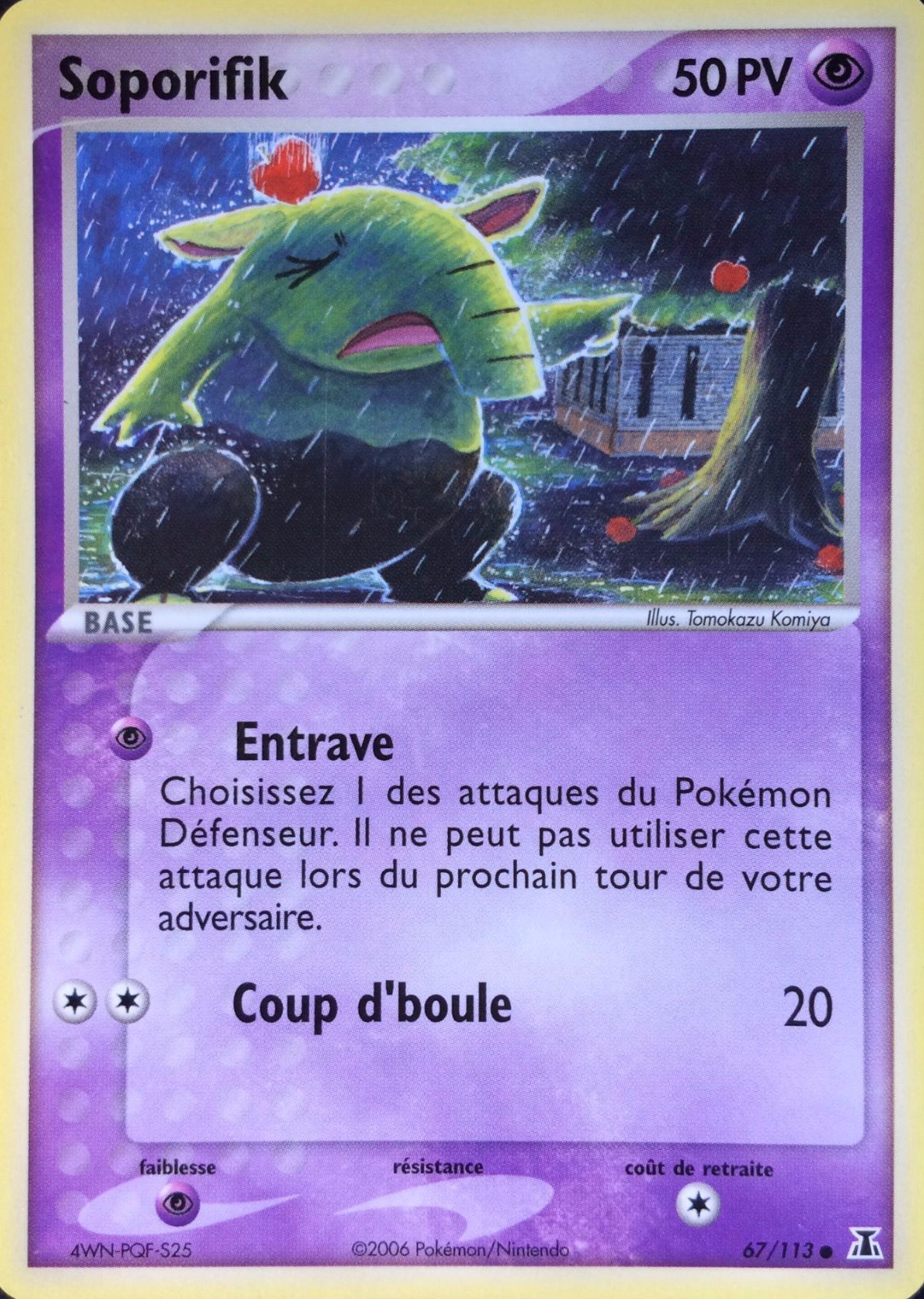 Soporifik - EX Espèces Delta - 67 - Commune