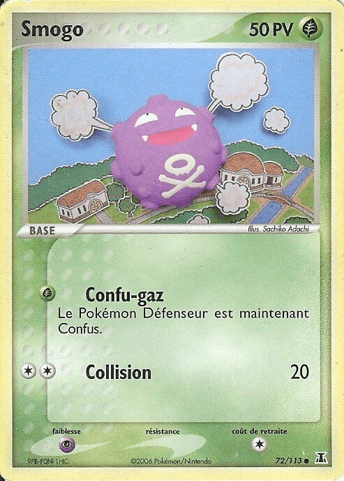 Smogo - EX Espèces Delta - 72 - Commune