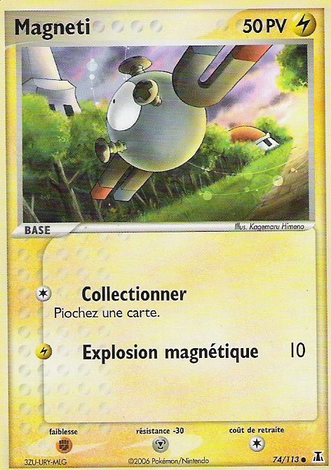 Magneti - EX Espèces Delta - 74 - Commune