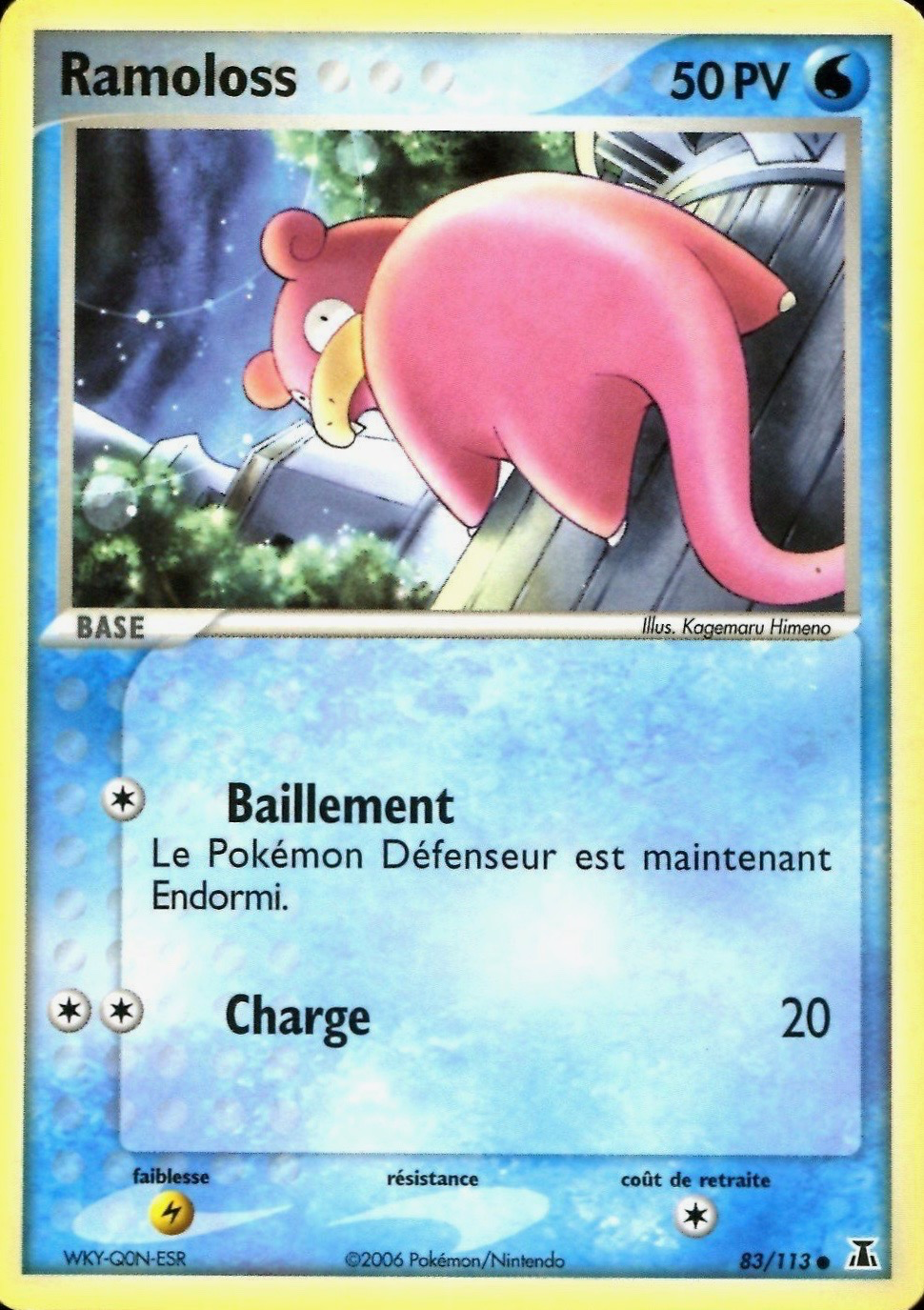 Ramoloss - EX Espèces Delta - 83 - Commune
