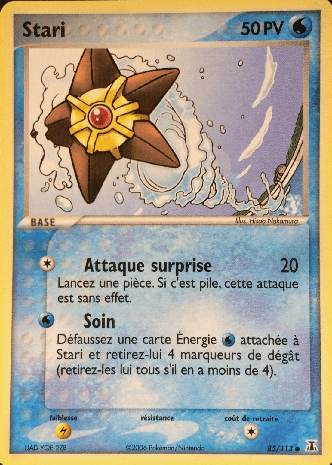 Stari - EX Espèces Delta - 85 - Commune