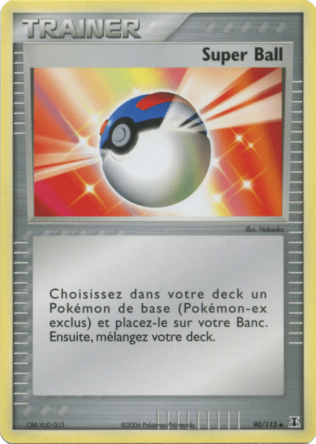 Super Ball - EX Espèces Delta - 90 - Peu commune