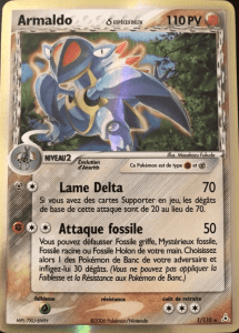 Armaldo δ - EX Fantômes Holon - 1 - Holographique rare