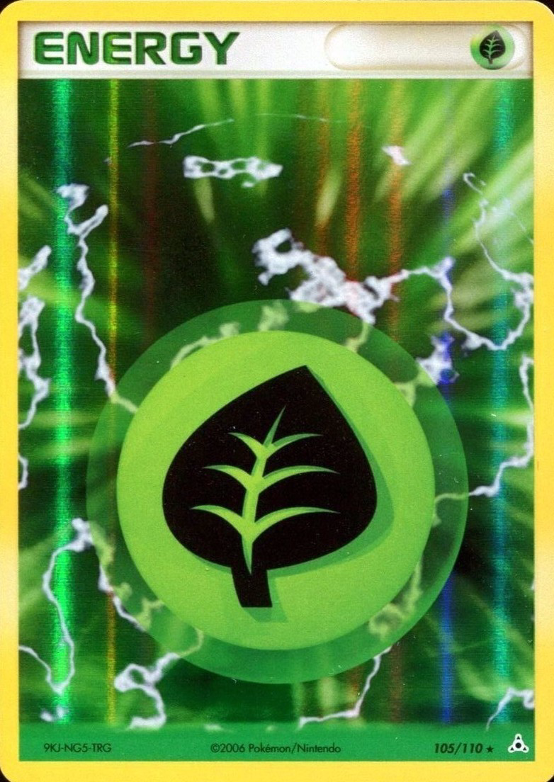 Énergie Plante - EX Fantômes Holon - 105 - Holographique rare