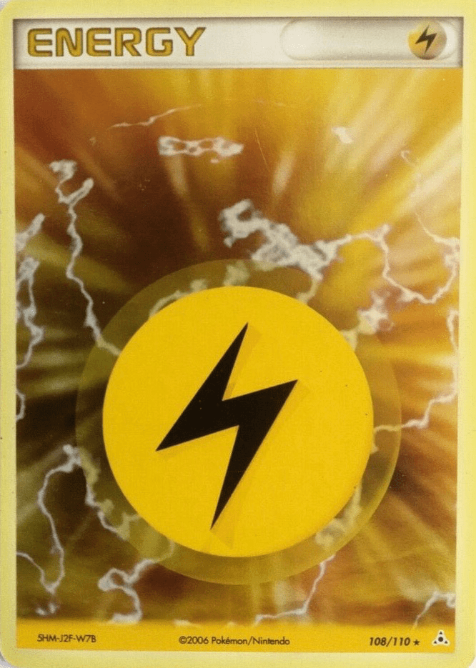 Énergie Électrique - EX Fantômes Holon - 108 - Holographique rare