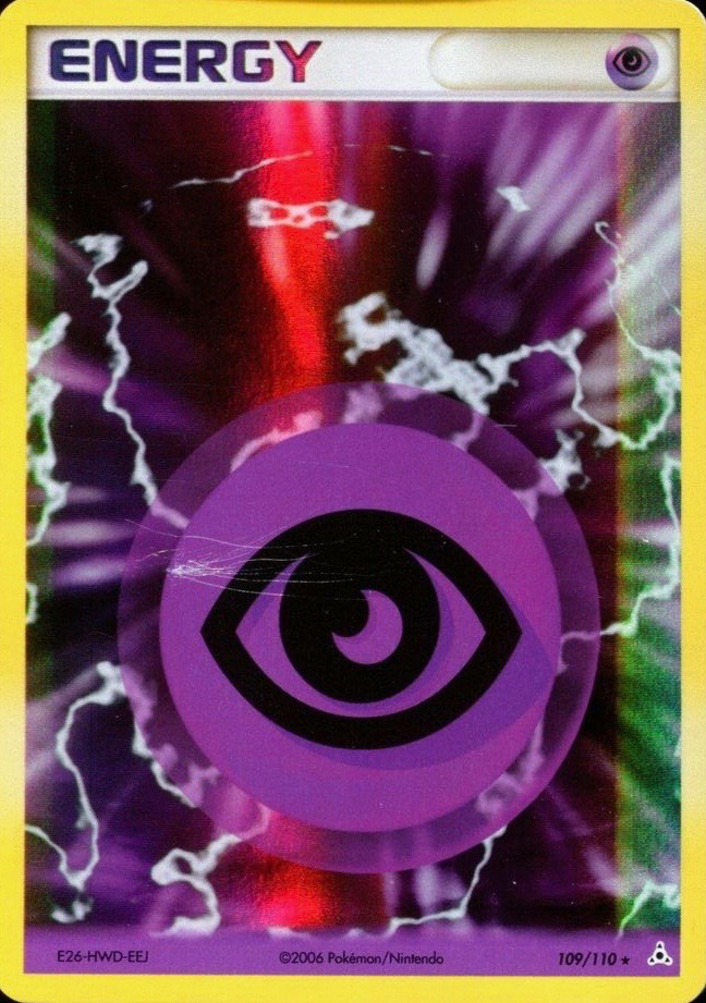 Énergie Psy - EX Fantômes Holon - 109 - Holographique rare