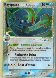 Rayquaza δ - EX Fantômes Holon - 16 - Holographique rare