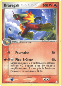 Brasegali - EX Fantômes Holon - 20 - Rare