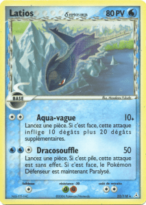 Latios δ - EX Fantômes Holon - 22 - Rare
