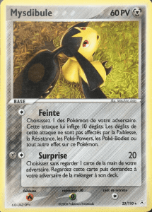 Mysdibule - EX Fantômes Holon - 23 - Rare
