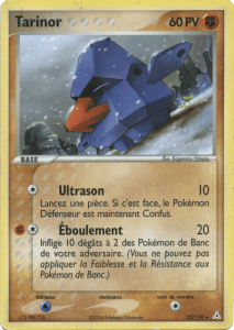 Tarinor - EX Fantômes Holon - 25 - Rare
