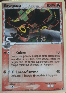 Rayquaza δ - EX Fantômes Holon - 26 - Rare