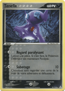 Tenefix - EX Fantômes Holon - 31 - Rare