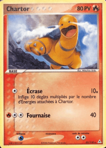 Chartor - EX Fantômes Holon - 33 - Rare