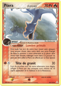 Ptera δ - EX Fantômes Holon - 35 - Peu commune