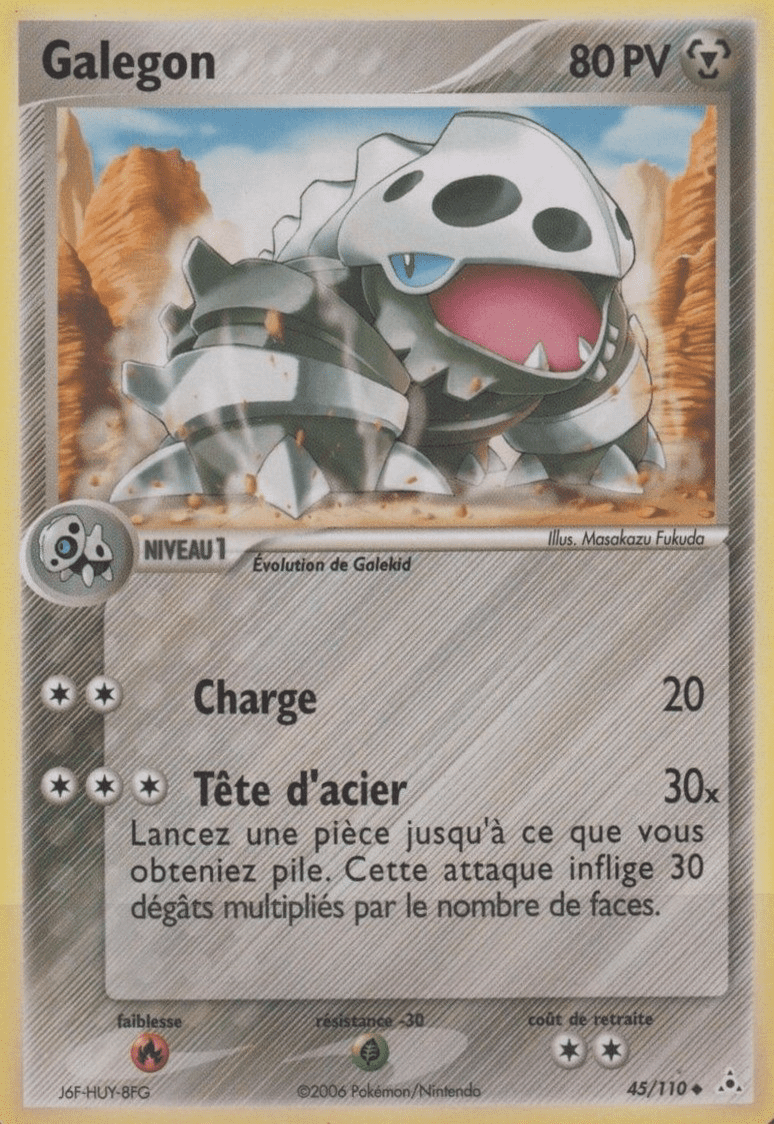 Galegon - EX Fantômes Holon - 45 - Peu commune