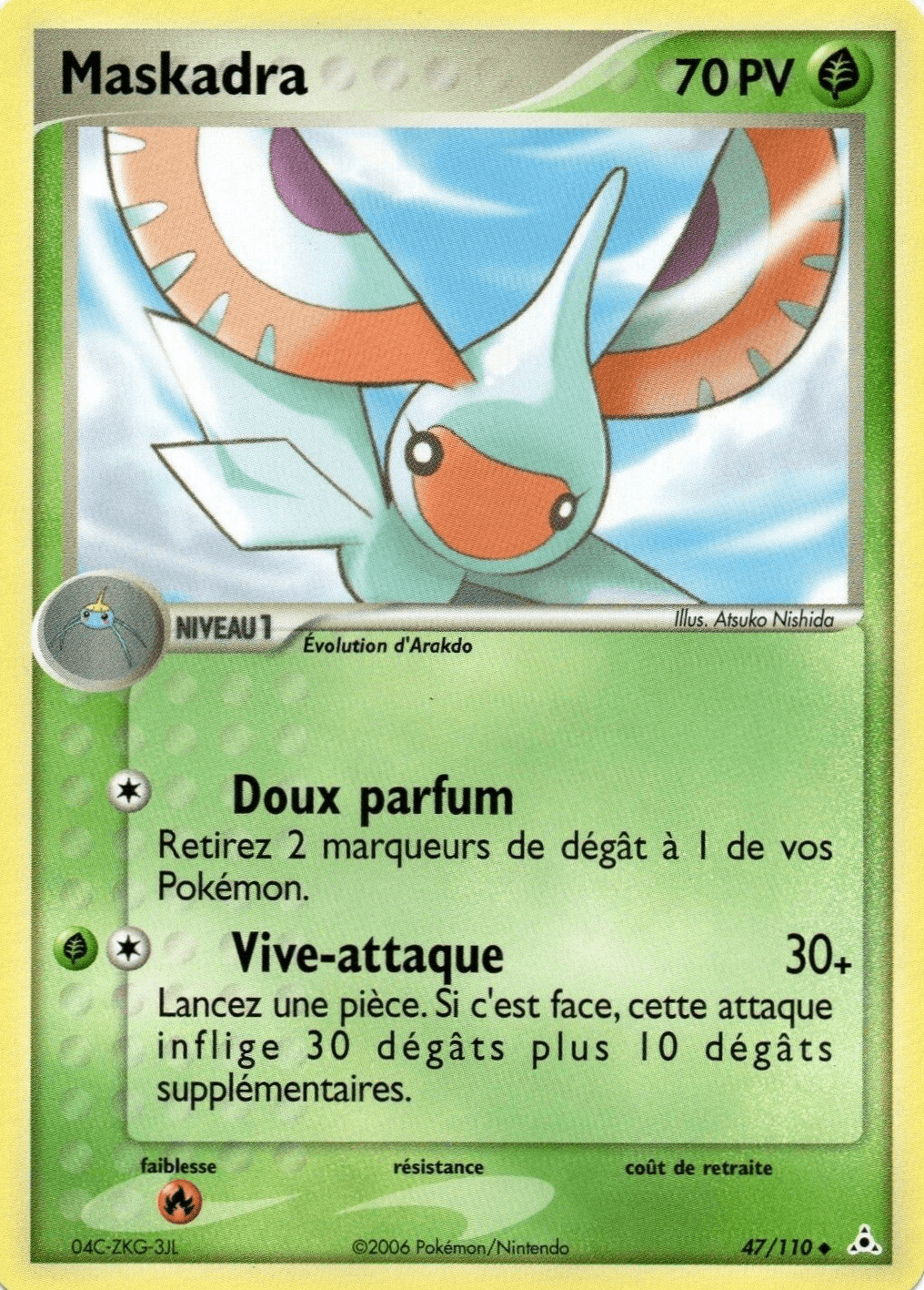 Maskadra - EX Fantômes Holon - 47 - Peu commune