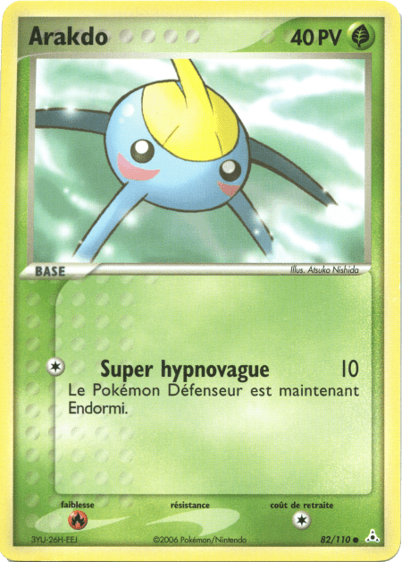 Arakdo - EX Fantômes Holon - 82 - Commune