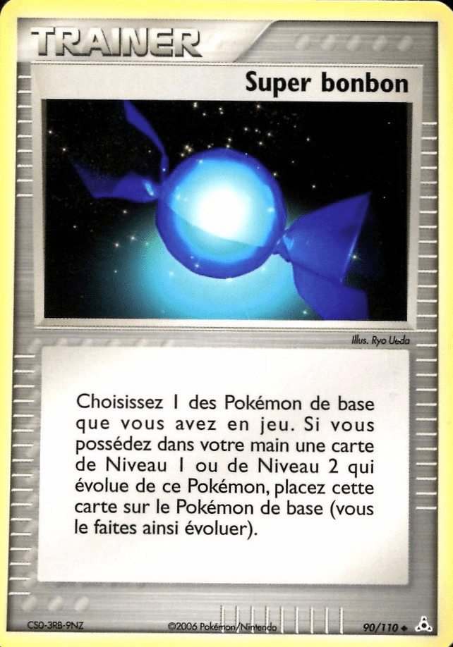 Super bonbon - EX Fantômes Holon - 90 - Peu commune