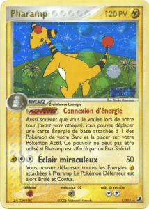 Pharamp - EX Forces Cachées - 1 - Holographique rare